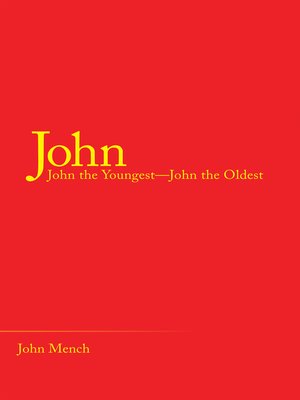 cover image of John